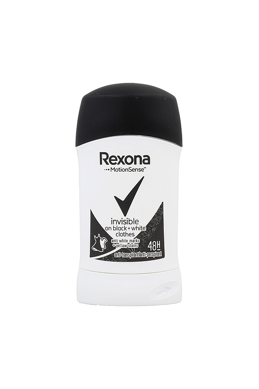 مام استیک ضد تعریق زنانه 48 ساعته 40 گرمی invisible black and white رکسونا